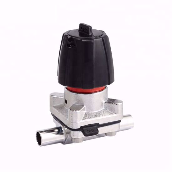 Picture of KDV-M100-1 Manual diaphragm valves with welding ends