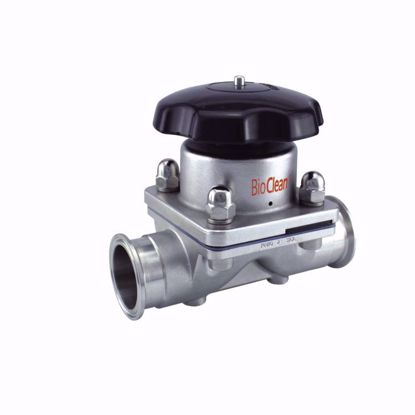 Picture of KDV-M200-1 Manual diaphragm valves with weld/clamp ends