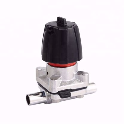 Picture of KDV-M300-1 Mannual diaphragm valves with clamp ends