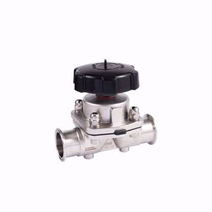Picture of KDV-M300-2 Mannual diaphragm valves with clamp ends
