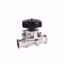 Picture of KDV-M300-2 Mannual diaphragm valves with clamp ends