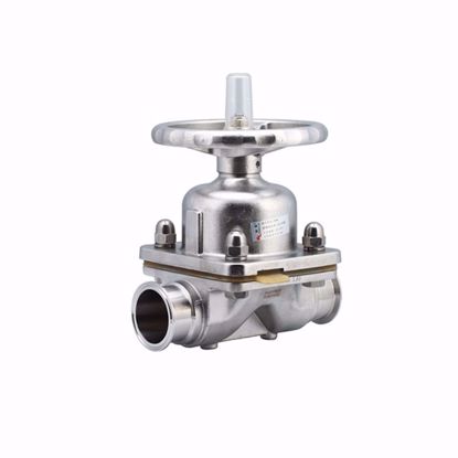 Picture of KDV-M300-3 Manual diaphragm valves with clamp ends