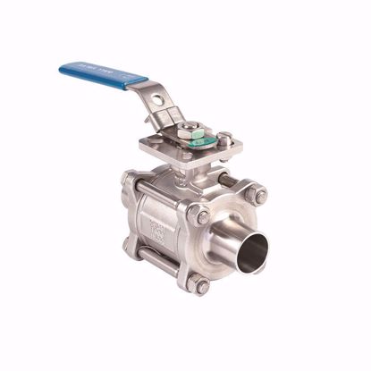 Picture of Manual ball valve (Clamp-end) Type  2