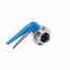 Picture of Butterfly valve with male ends and manual handle