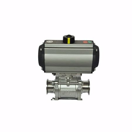 Picture for category Pneumatic butterfly valve