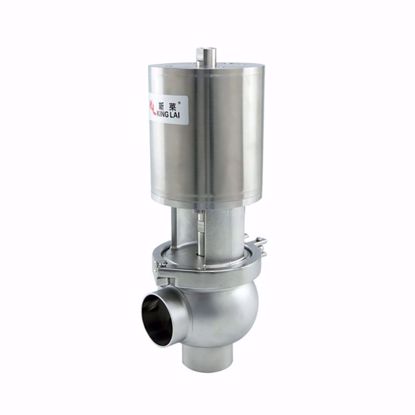 Picture of KPV-PC-L-Type, T-Type divert seat valve with clamp ends