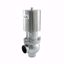 Picture of KPV-PC-L-Type, T-Type divert seat valve with clamp ends