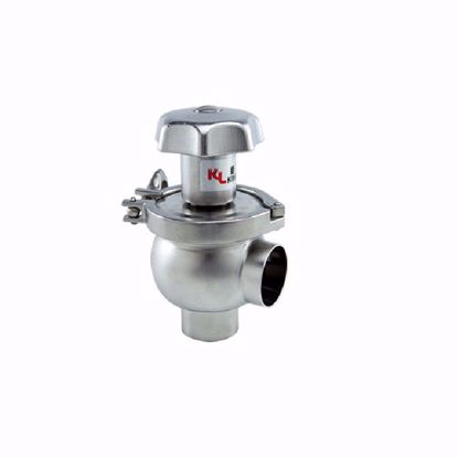 Picture of KPV-MW-L Type  Manual divert seat valve with welding ends 2