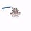 Picture of Manual ball valve (clamp ) KBV-MW-E encapsulated