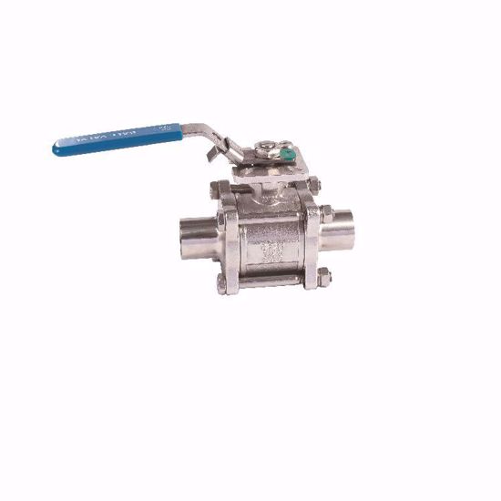 Picture of Manual ball valve (welded) KBV-MW-E encapsulated
