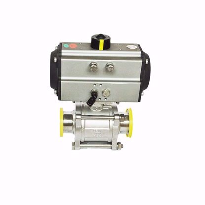Picture of Pneumatic ball valve (welded) Type B
