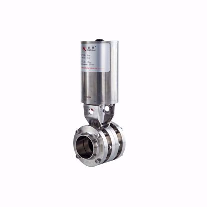 Picture of KBFV-PC-Clamp ends, A-A Type A