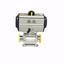 Picture of Pneumatic ball valve (Clamp) Type A