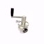 Picture of KPV-MW-L-Type, Manual divert piston valve with welding ends