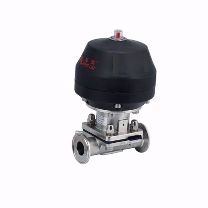 Picture of 气动焊卡式隔膜阀（铝合金气缸） KDV-P260-2 1558260-Code