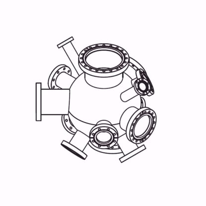 Picture of Spherical Type Stainless Steel Chambers