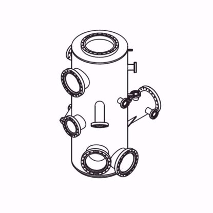 Picture of Tall Cylinder Type Stainless steel Chambers