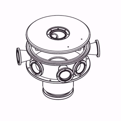 Picture of Short Cylinder Type Stainless Steel Chambers